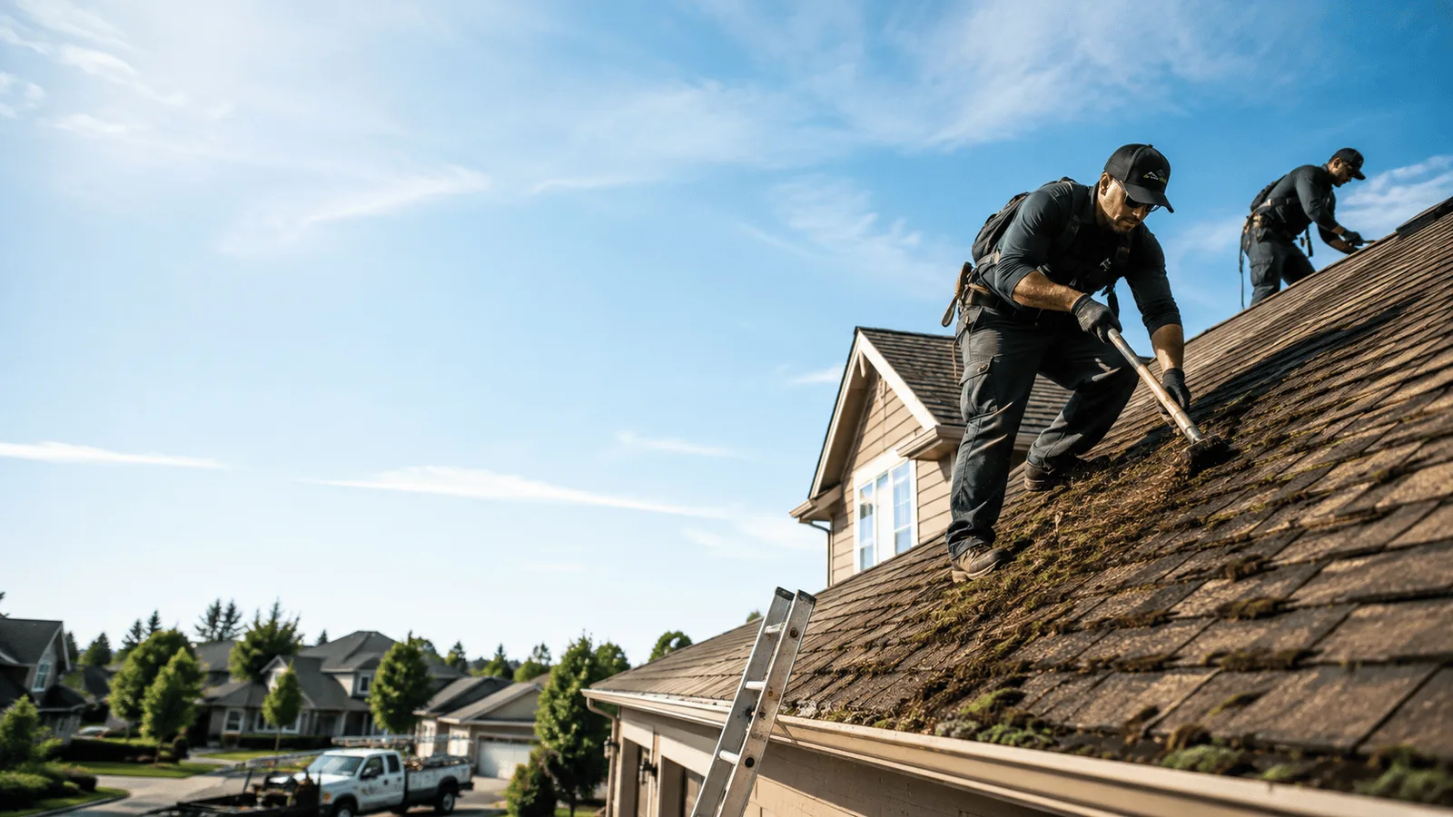 Roof Moss Removal in Delta, LA near me